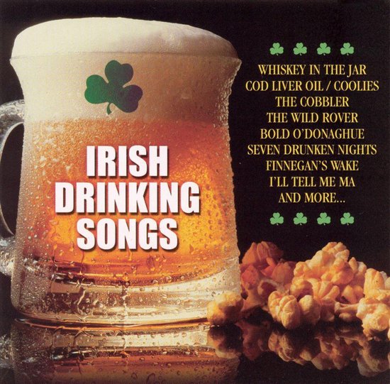Irish Drinking Songs [Direct Source], various artists CD (album