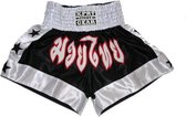 Kickbox Broekje XPRT Zwart/Wit XL