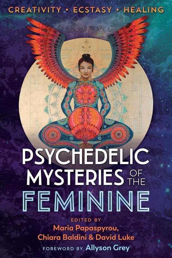 Psychedelic Mysteries of the Feminine - cover
