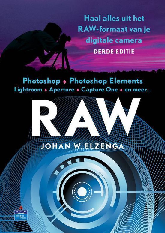 Cover van het boek 'RAW' van J.W. Elzenga