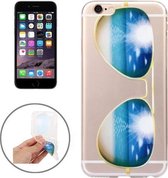 iPhone 6(S) (4.7 inch) - hoes, cover, case - TPU - Transparant - zonnebril