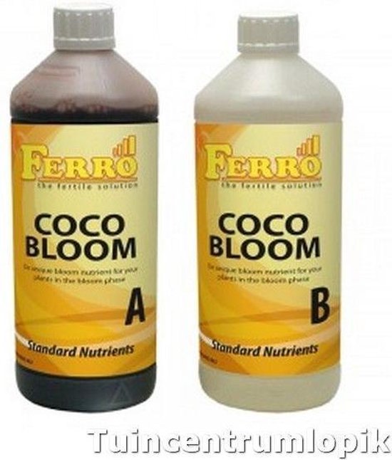 FERRO STANDAARD COCOS BLOEI A+B 1 LITER