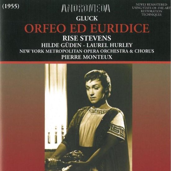 Gluck: Orfeo Ed Euridice