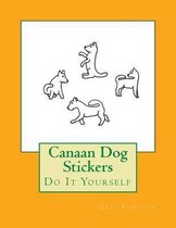 Canaan Dog Stickers