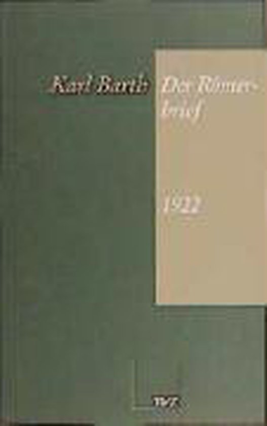 Der Römerbrief - cover
