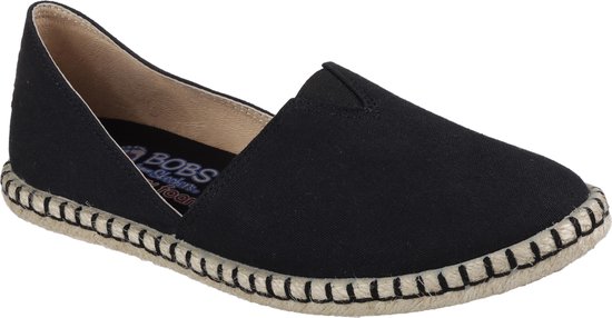 bobs black espadrilles