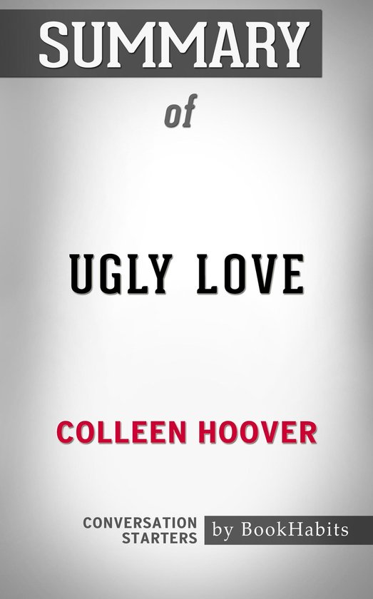 thesis of ugly love