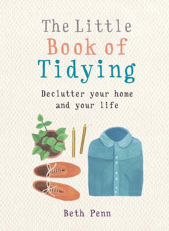 The Little Book Series - The Little Book of Tidying - cover