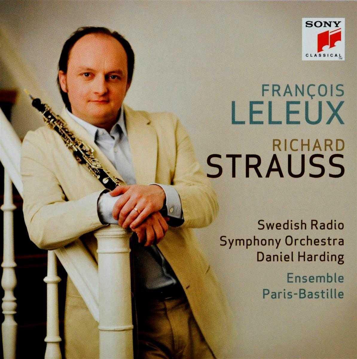 Oboe Concerto, François Leleux CD (album) Muziek