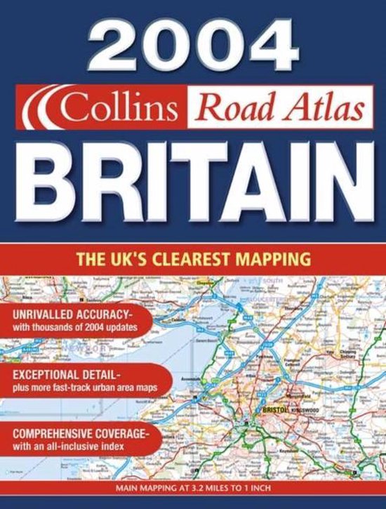 2004 Collins Road Atlas Britai - cover