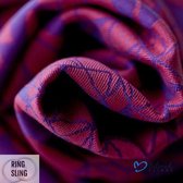 Beloved Ring Sling Tulip Fields - Ringsling - Draagdoek - Roze, Paars