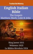 Parallel Bible Halseth English 1319 - English Italian Bible - The Gospels - Matthew, Mark, Luke & John