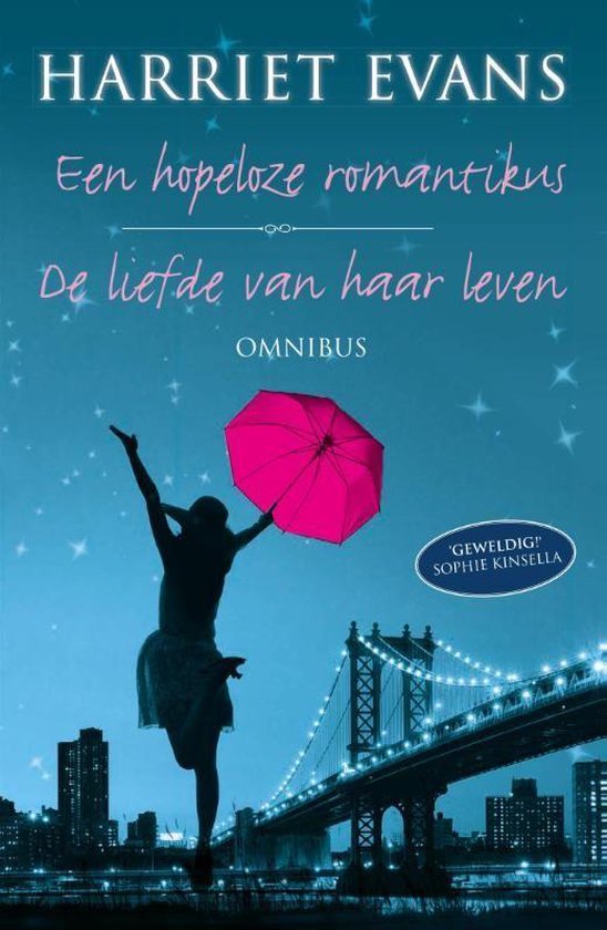 Cover van het boek 'Een hopeloze romantikus en de liefde van haar leven'