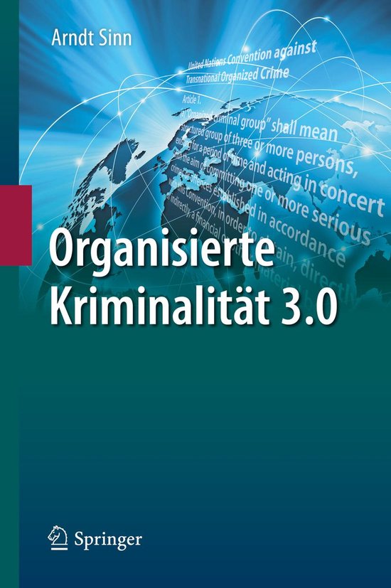 Social Science and Law (German Language) - Organisierte Krim ... - cover