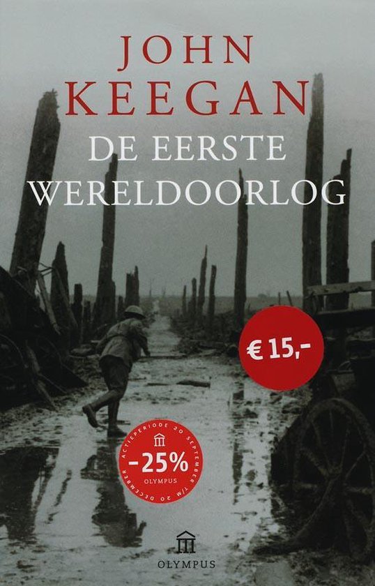 De Eerste Wereldoorlog - cover
