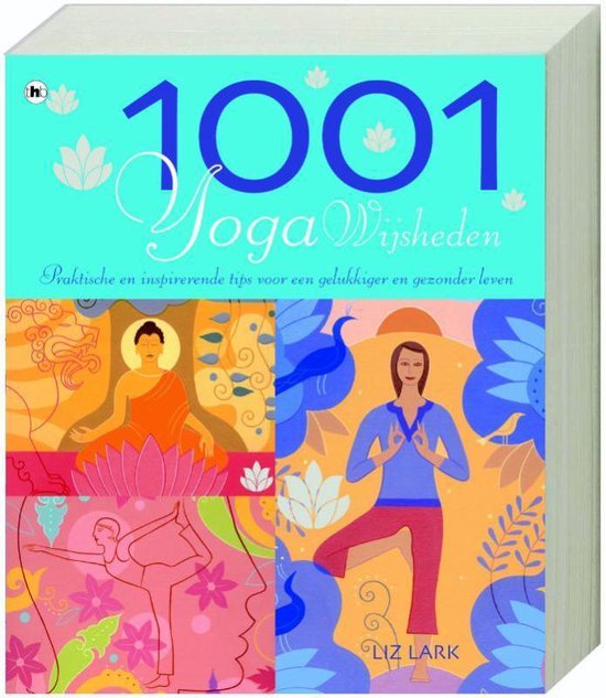Cover van het boek '1001 Yoga wijsheden' van L. Lark