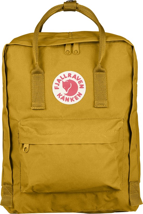 Fjällräven Kånken Unisex Rugzak – Ochre