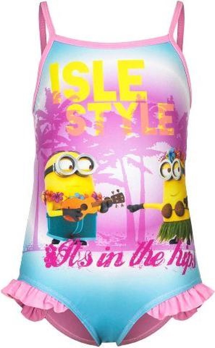 Minions Badpak van Minions Hawai Roze