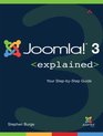 Joomla 3 Explained Your Step By Step Gde
