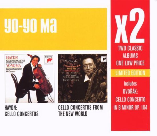 Concertosos From The New World / Haydn: Clo Ctos