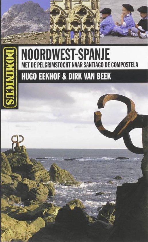 Cover van het boek 'Noordwest-Spanje'