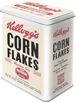 Bewaarblik L - Kellogg’s Corn Flakes - Nostalgische blik