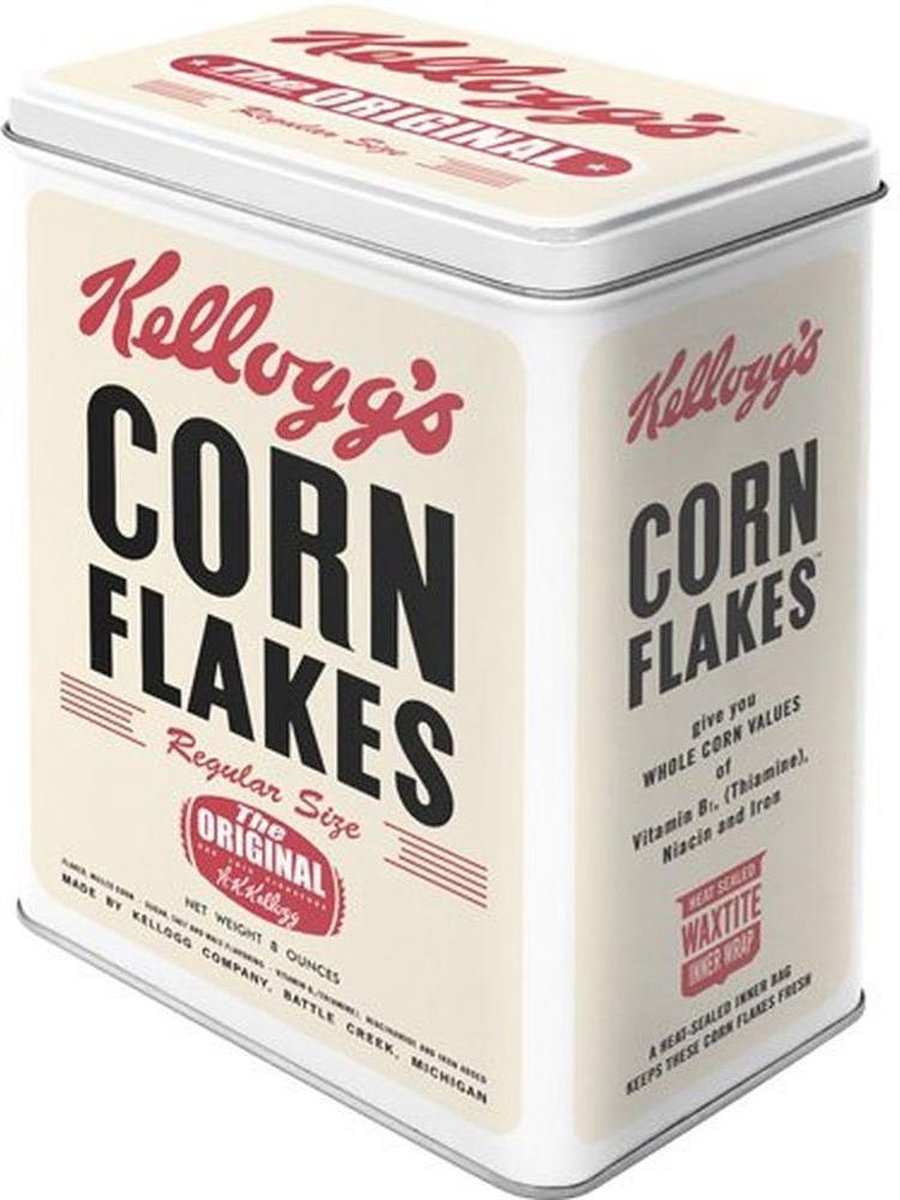 Nostalgic Art NA30113 Bewaarblik L - Kelloggs