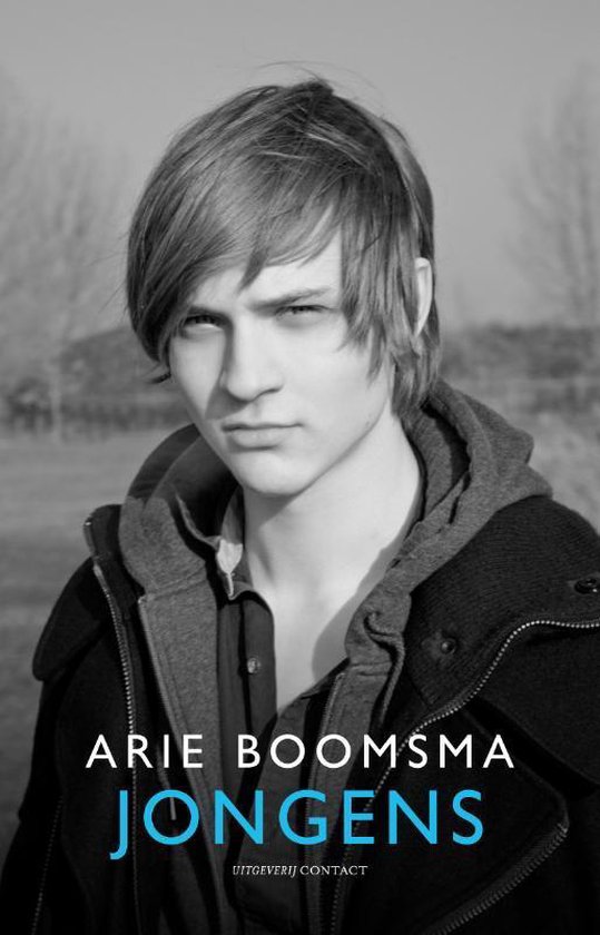 Cover van het boek 'Jongens' van Arie Boomsma