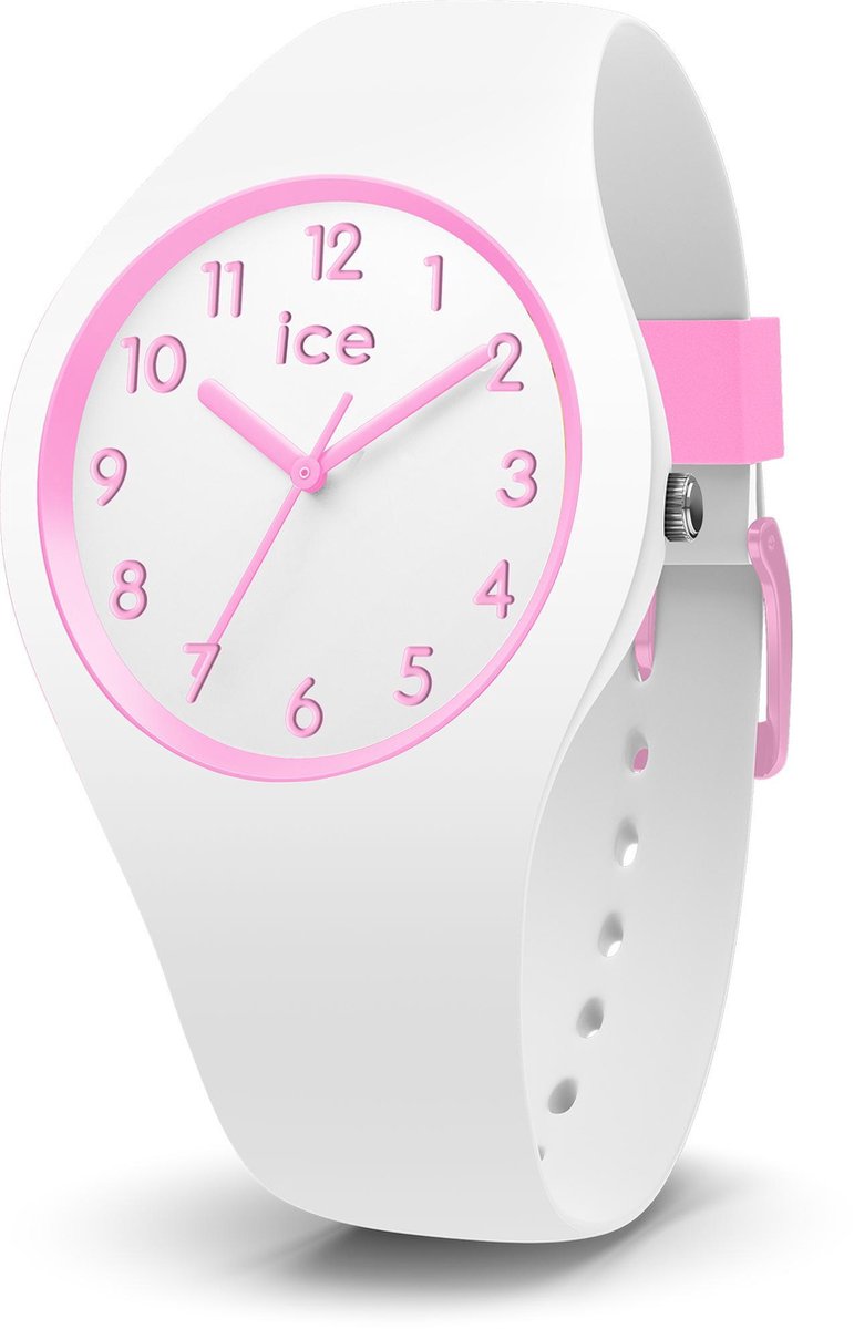 Ice-Watch IW014426 Horloge - Siliconen - Wit - 34 mm