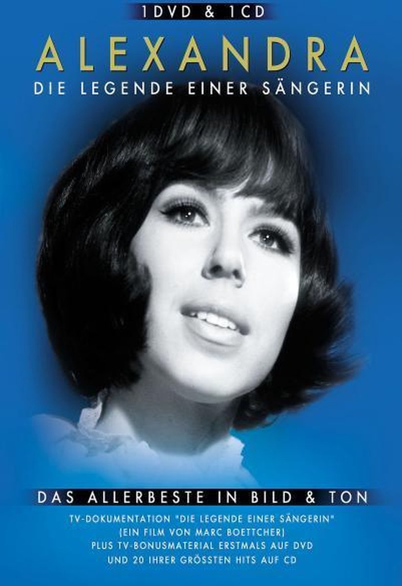 Alexandra - Die Legende Eine Sangerin (Dvd+Cd)