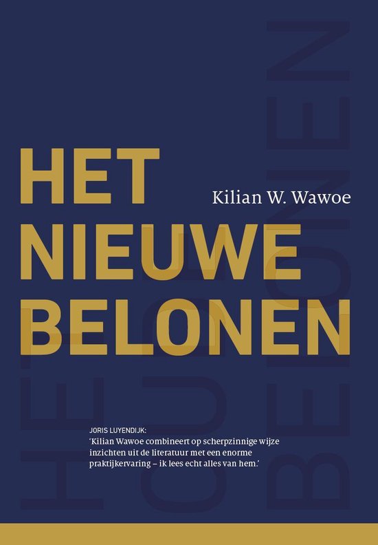 Het Nieuwe Belonen - Kilian W. Wawoe | Nextbestfoodprocessors.com