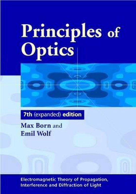 Principles of Optics (ebook), Max Born 9781139632607 Boeken
