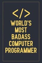 World's Most Badass Computer Programmer