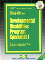 Career Examination Series - Developmental Disabilities Program Specialist I