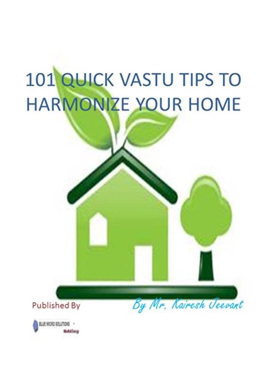 101 Quick Vastu Tips To Harmonize Your Home - cover