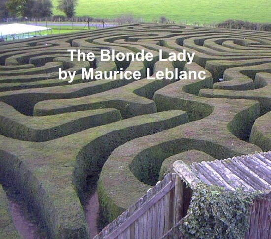 The Blonde Lady - cover