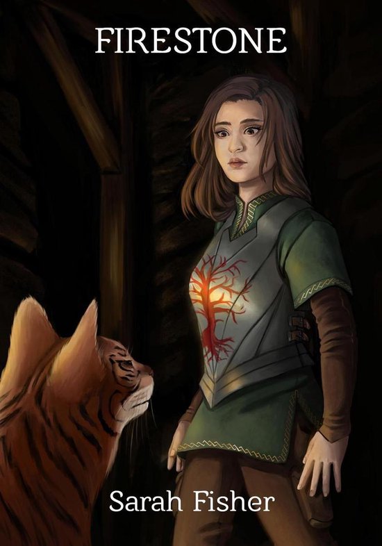 Dragonscale series 2 - Firestone - cover