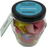 DW4Trading® Full body workout all in one jar women advanced