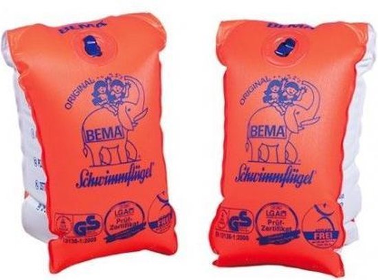 Bema Zwemvleugels 1 Oranje 6-12 Jaar