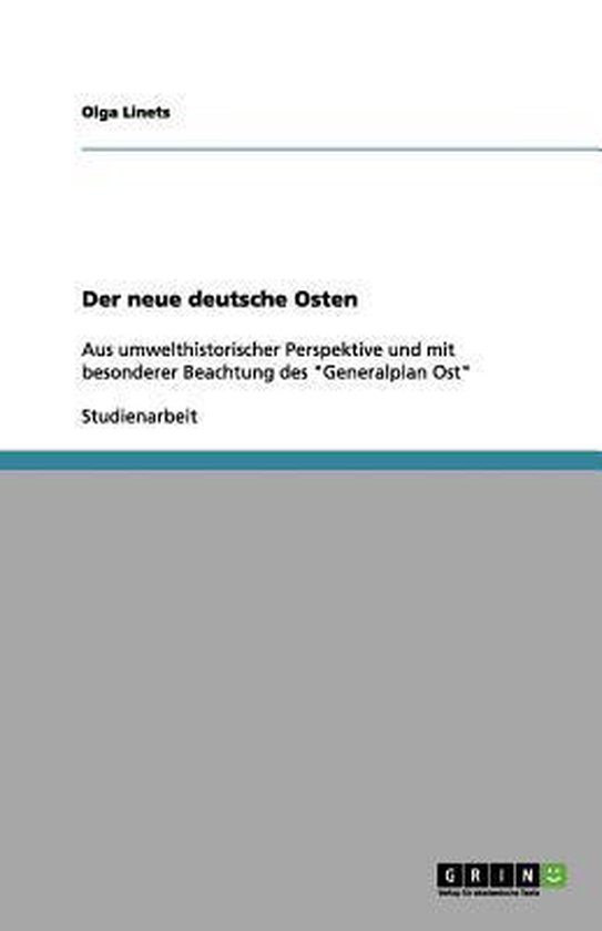 Der neue deutsche Osten - cover