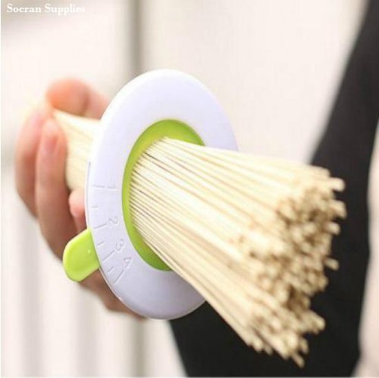 Verstelbare spaghettimeter, pasta ring, spaghetti afmeten - Rozie Shop NL