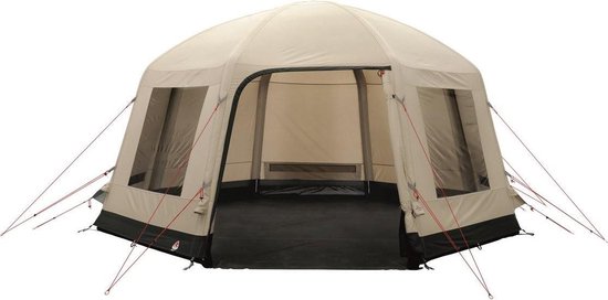 Geroosterd Maken spiegel Aero Yurt Tent - Beige - 8 Persoons | bol.com