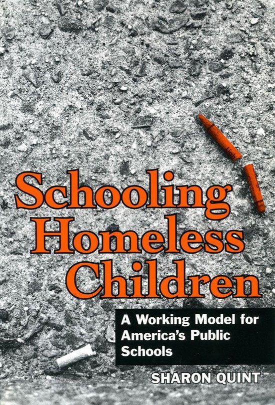 Schooling Homeless Children - cover