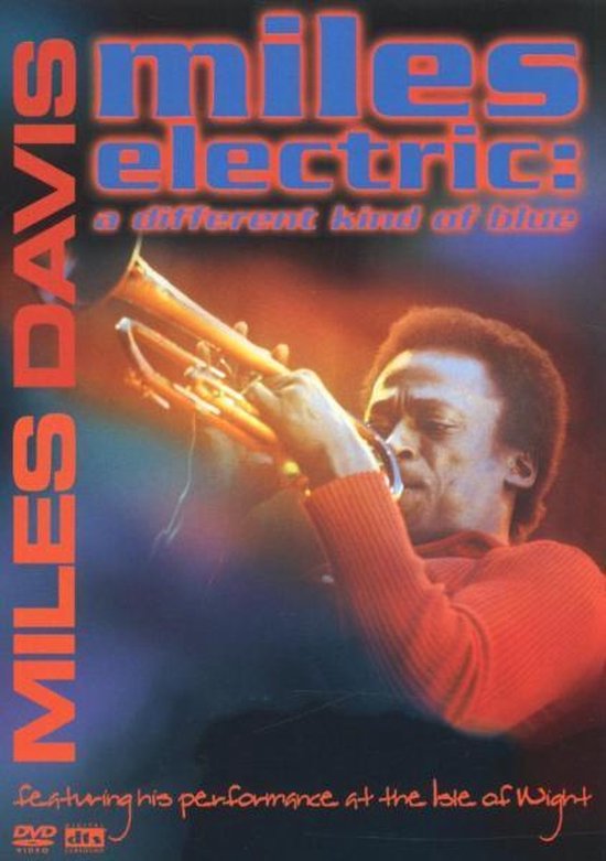 Cover van de film 'Miles Davis - Different Kind of Blue'