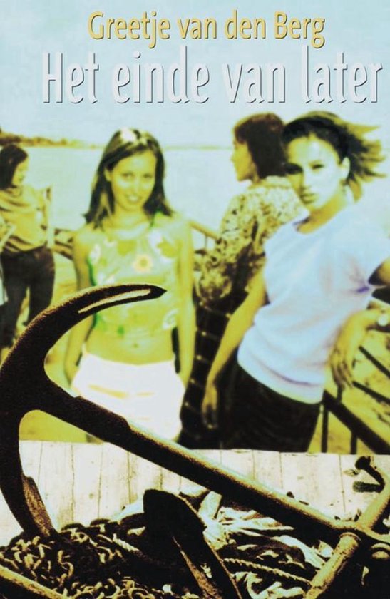 Het einde van later - cover