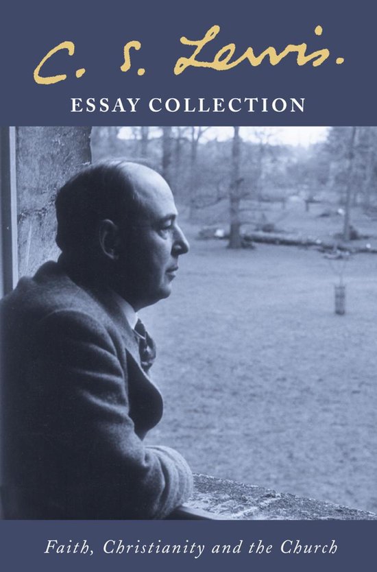 C. S. Lewis Essay Collection - cover