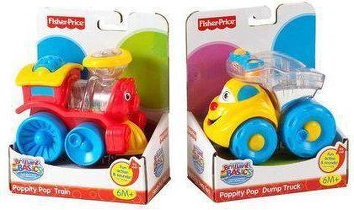 Fisher price poppity sales pop train