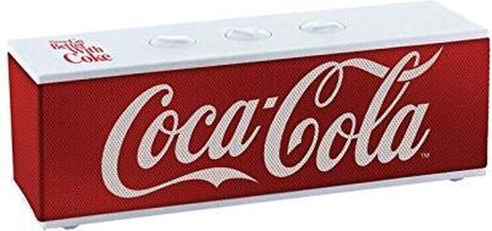 Bigben Coca-Cola Bluetooth speaker