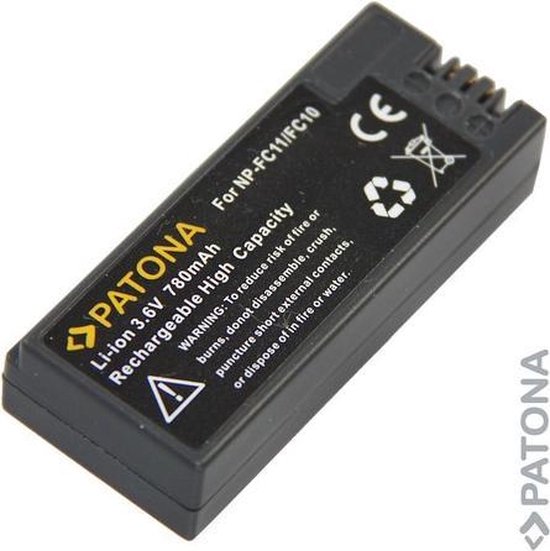 Batterie pour Sony NP-FC11 NP-FC10 DSC-F77A DSC-FX77 DSC-P10 | bol.com