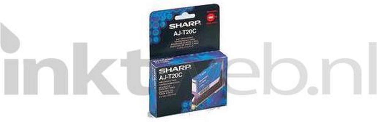 Sharp Inktcartridge AJT20C blauw